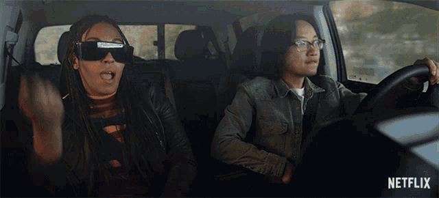 Women Dancing Road Trip GIF