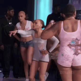 Women Dancing With Athletic Shirt