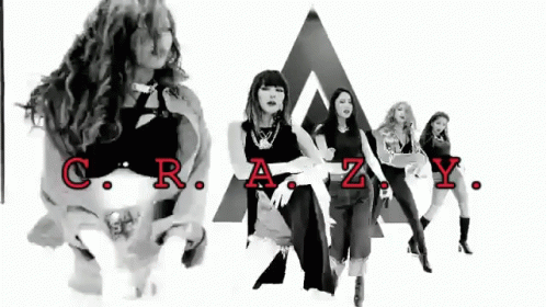 Women Dancing With Crazy in Red