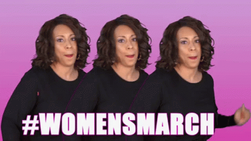 Let's Do The Women's March GIF