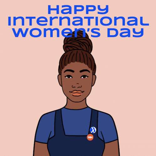 Happy International Women's Day GIF