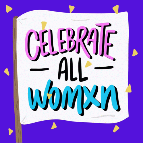 Celebrate All Women GIF