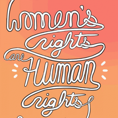 Human Rights Women Rights GIF