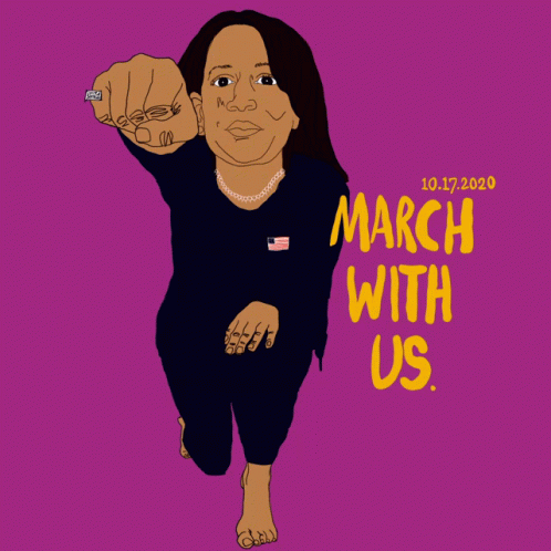 Women March With Us GIF