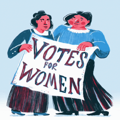 Votes For Women GIF