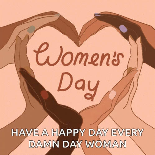 Have A Happy Women's Day GIF