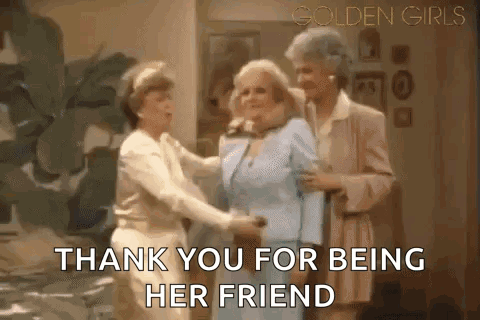 Women Holding Hands