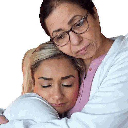 Women Hugging