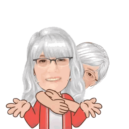 Women Hugging With Glasses