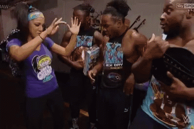 Women In Purple Shirt GIF