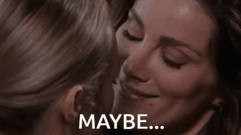 Women Kissing