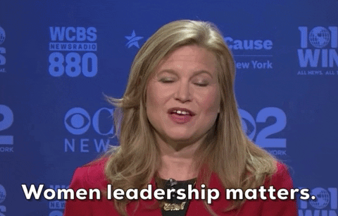 Women Leadership Matters According To Kathryn Garcia GIF