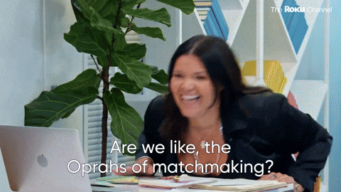 Women Match My Freak Time For Matchmaking GIF