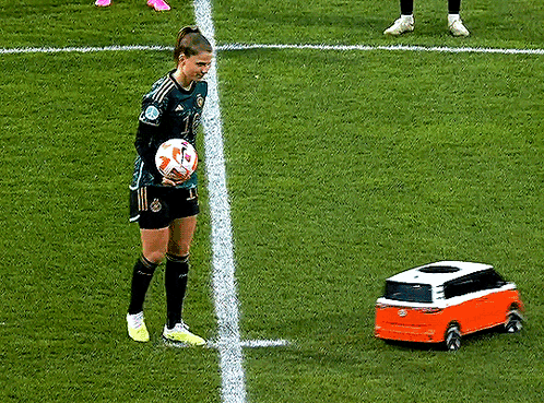 Women's Football Kickoff GIF