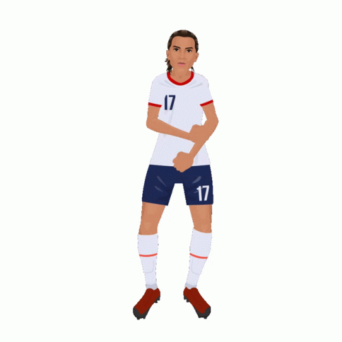 Women's Football Time Animation GIF