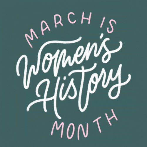 Women's Month March GIF