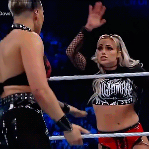 Women's Tag Team Liv Morgan Rhea Ripley GIF