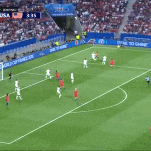 Women's Usa Soccer Team Great Defense GIF