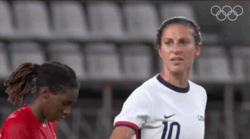 Women's Usmnt Player Carli Lloyd Thumbs Up GIF