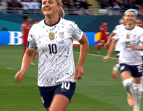 Women's Usmnt Player Lindsey Horan GIF