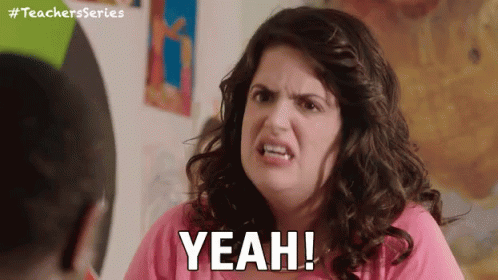 Women Saying When You See a Teacher Out of School