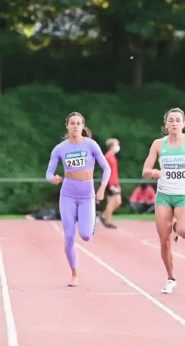 Women Sprint Contest GIF