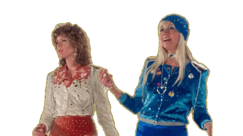 Women Standing Next to Each Other