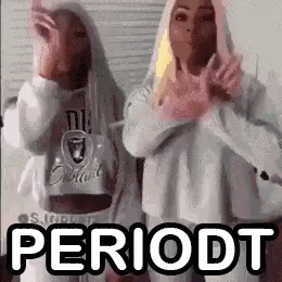 Women Standing Next to Each Other Periodt