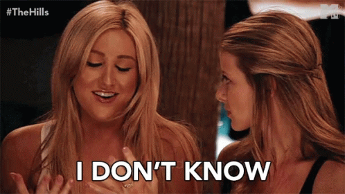 Women Talking I Don T Know