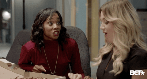 Women Talking You Are One Nasty Girl GIF