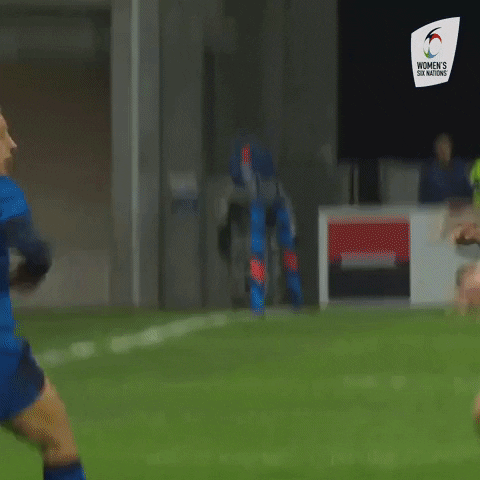 Womens Rugby Italy GIF