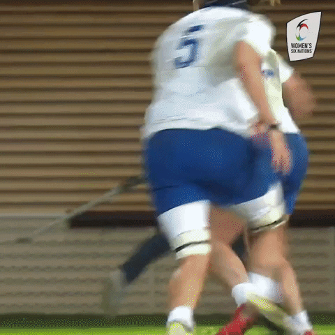 Womens Rugby Six Nation GIF
