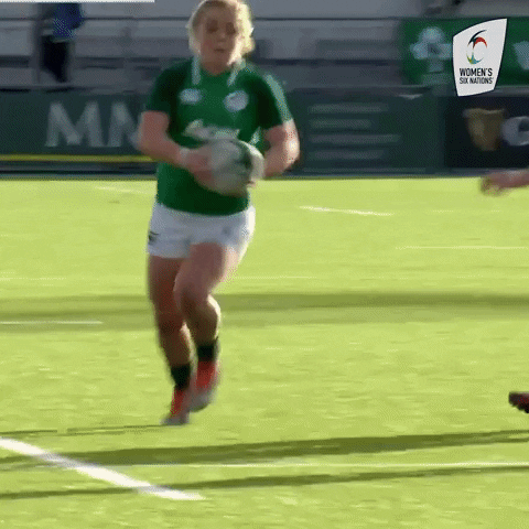 Womens Rugby Stealing GIF