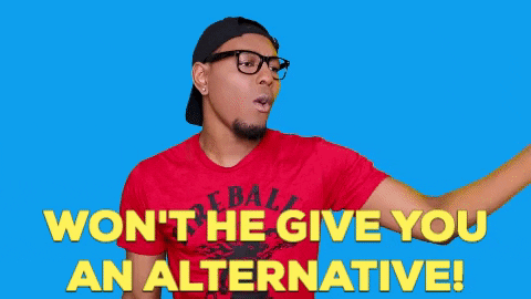 Won't He Do It Give Alternative GIF