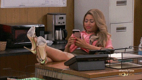 Won't He Do It Not Gon' To Happen GIF