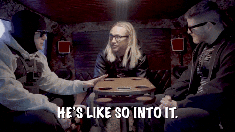 Won't He Do It Not Into It GIF