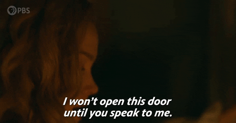 Won't Open The Noor Meme Until You Speak GIF
