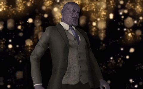 Won't Sing With Thanos Ill Do It Myself GIF