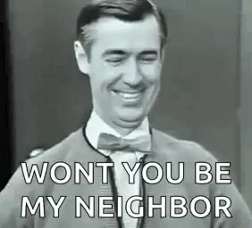 Won't You Be My Neighbor Mr Rogers GIF