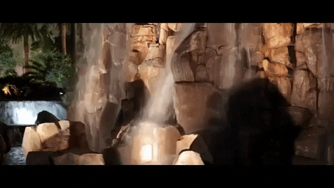 Wonder Mountain Las Vegas GIF