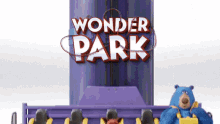Wonder Park Theme Park GIF