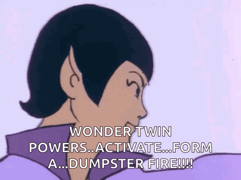Wonder Twin Powers Activate