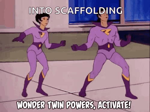Wonder Twin Powers Activate