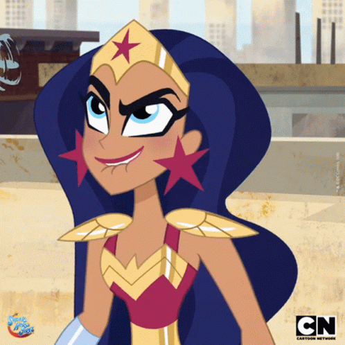 Wonder Woman Cartoon Network