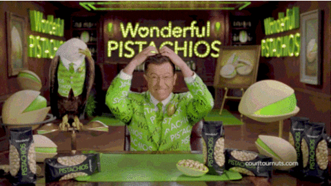 Wonderful Pistachios Ad GIF