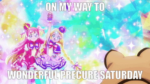 Wonderful Precure Saturday GIF