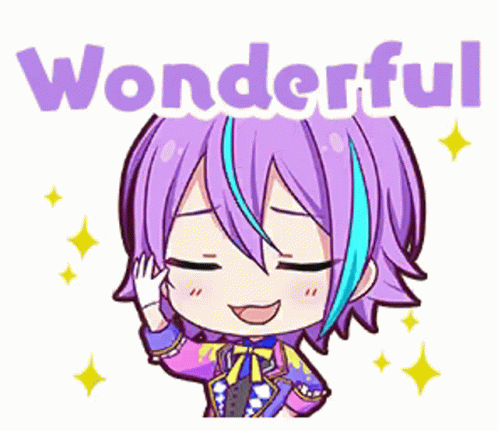 Wonderful Rui Shining GIF