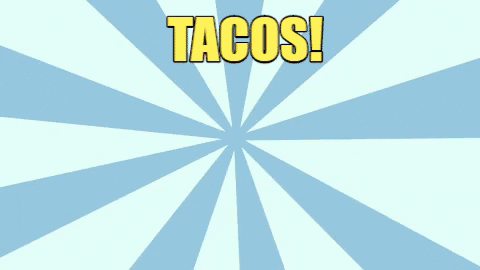 Wonderful Taco Tuesday Pusheen Cats GIF