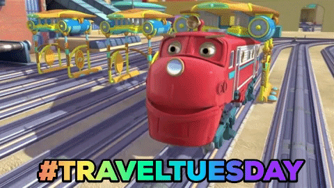 Wonderful Travel Tuesday Chuggington GIF