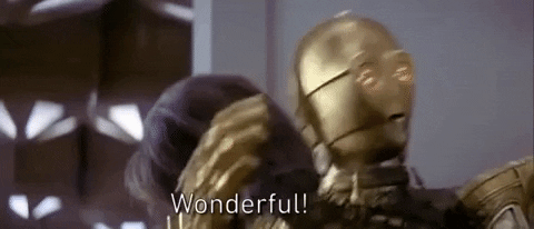 Wonderful Tuesday C3po Srar Wars GIF
